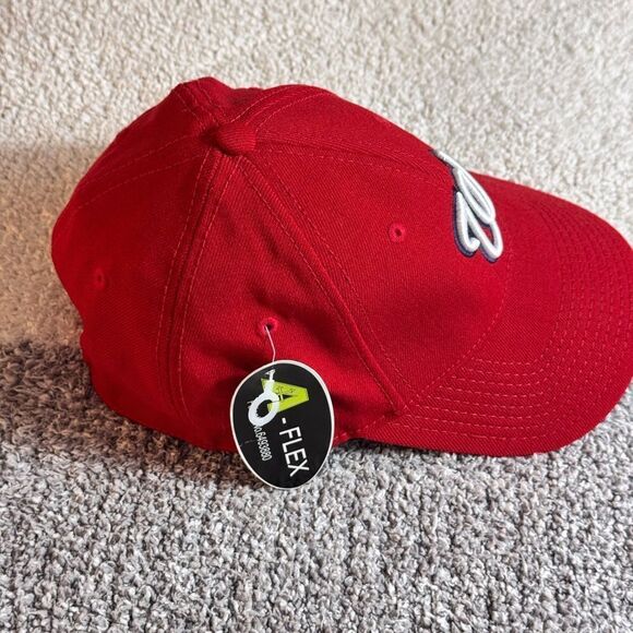 Washington Nationals Hat New era Cap Wool Blend Stretch Flex Sz Small/ Medium - Picture 3 of 11